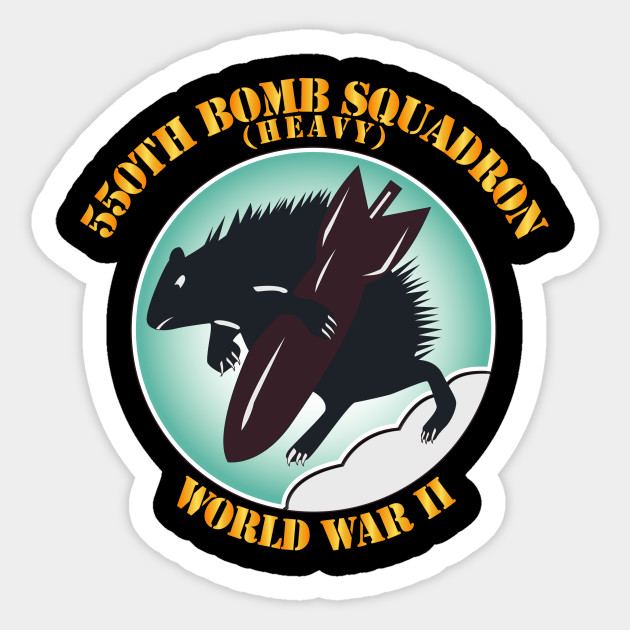 550th Bomb Squadron - 385th BG - 8th AF - WWII